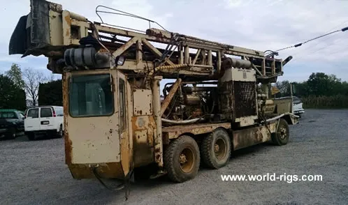 Ingersoll-Rand T4BH (Blasthole) Drill Rig Built 1978